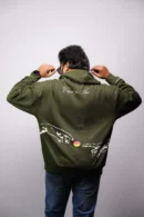 The Touch Of Energy Hoodie Green Edition