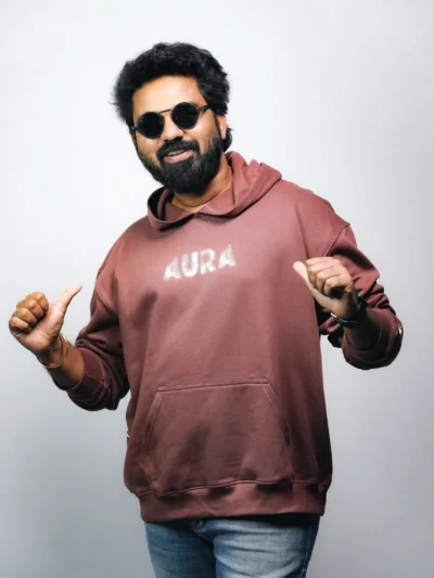 The Touch Of Energy Hoodie Marro Edition