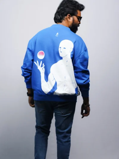 The Creator Within Sweatshirt Blue Edition