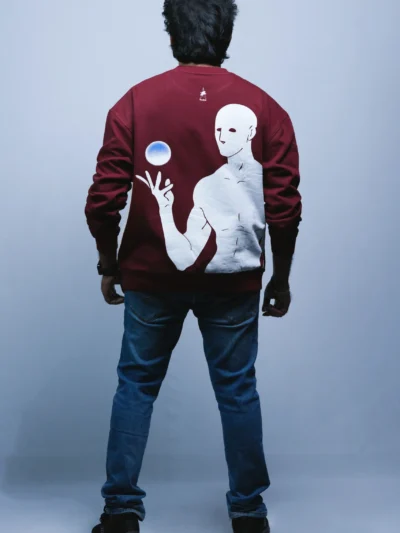 The Creator Within Sweatshirt Marron Edition
